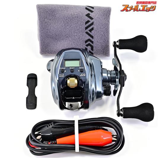 【ダイワ】 24シーボーグ 100J 使用距離3.6km 使用14時間 DAIWA SEABORG