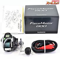 【シマノ】 15フォースマスター 800 使用距離184.6km 使用593.5時間 SHIMANO FORCE MASTER