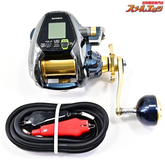 【シマノ】 16ビーストマスター 3000XS 使用距離226.3km 使用459.5時間 SHIMANO BEAST MASTER