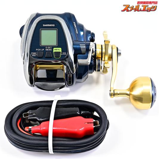 【シマノ】 18ビーストマスター 2000 使用距離150.9km 使用496.5時間 SHIMANO BEAST MASTER