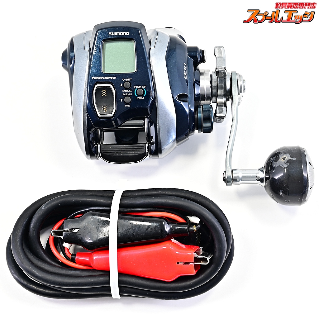 【シマノ】 18フォースマスター 600 使用距離42.8km 使用120時間 SHIMANO FORCEMASTER