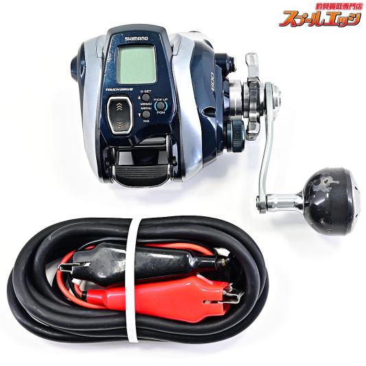 【シマノ】 18フォースマスター 600 使用距離42.8km 使用120時間 SHIMANO FORCEMASTER