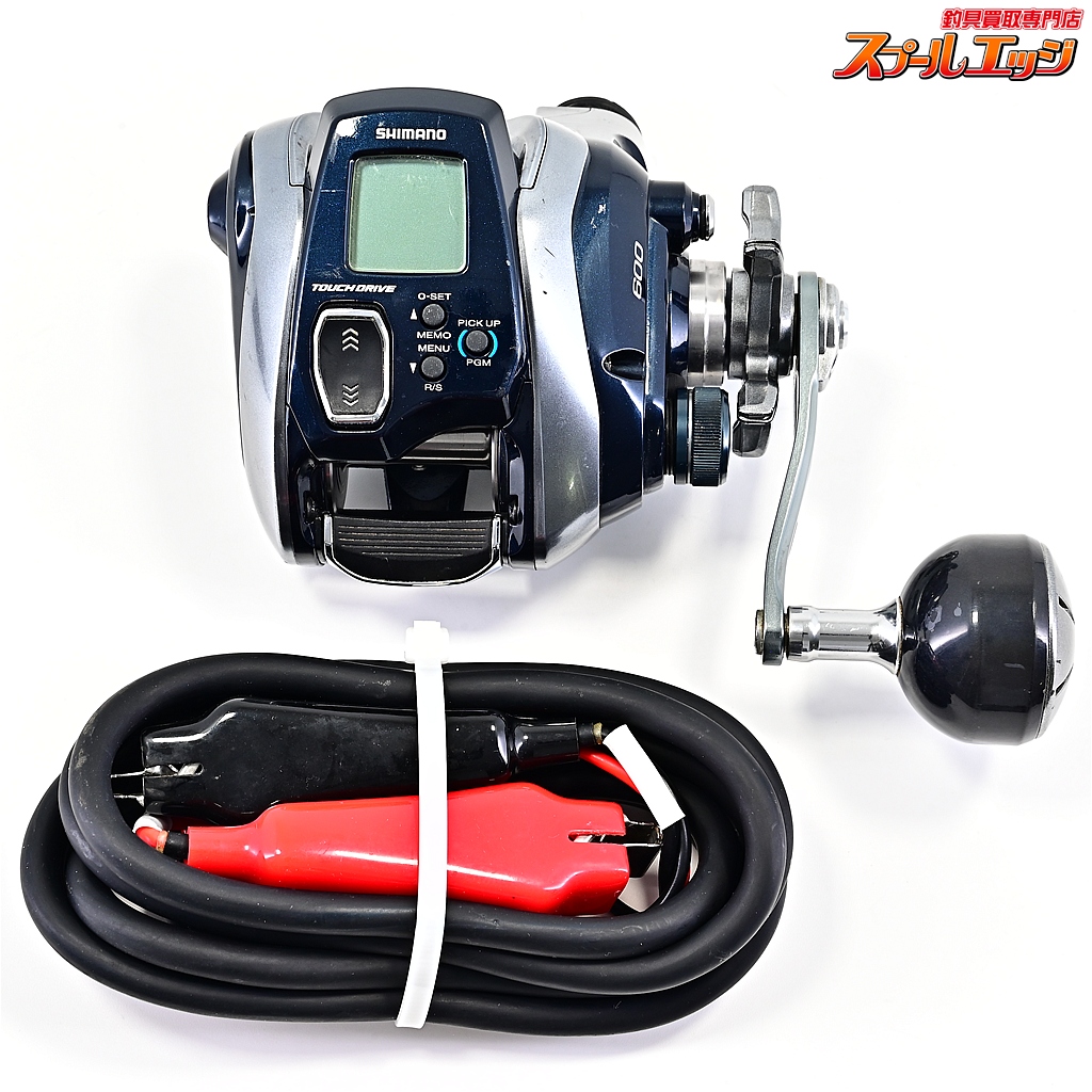 【シマノ】 18フォースマスター 600 使用距離14.4km 使用30.5時間 SHIMANO FORCEMASTER