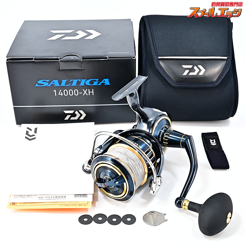 【ダイワ】 25ソルティガ 14000-XH DAIWA SALTIGA