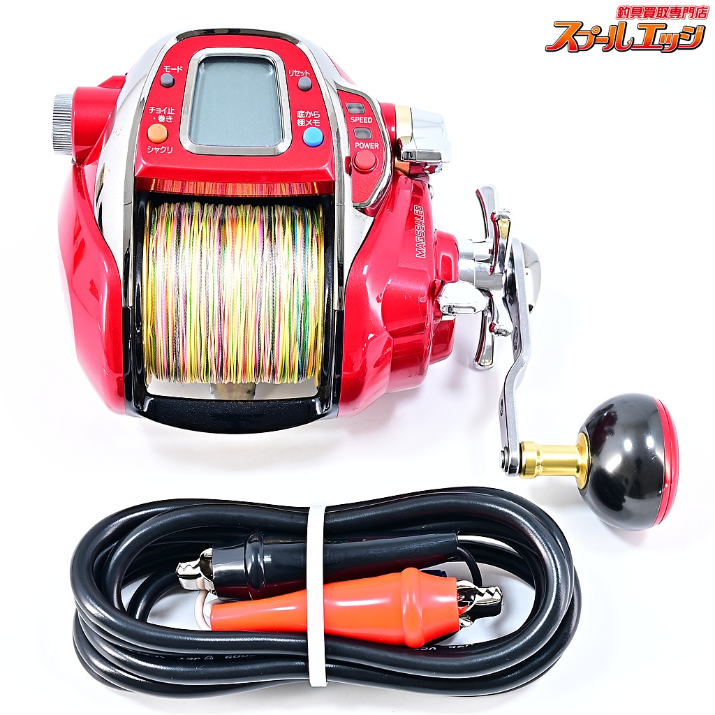 【ダイワ】 14シーボーグ 750MT 使用距離9km 使用23時間 SHIMANO SEABORG