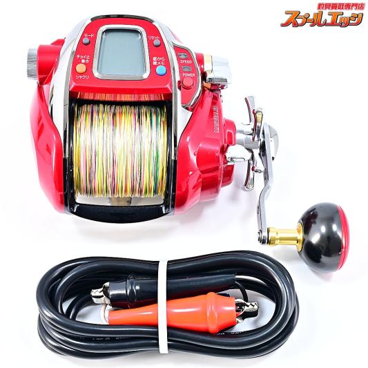 【ダイワ】 14シーボーグ 750MT 使用距離9km 使用23時間 SHIMANO SEABORG