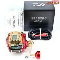 【ダイワ】 21シーボーグ 600MJ 使用距離4.5km 使用21時間 DAIWA SEABORG