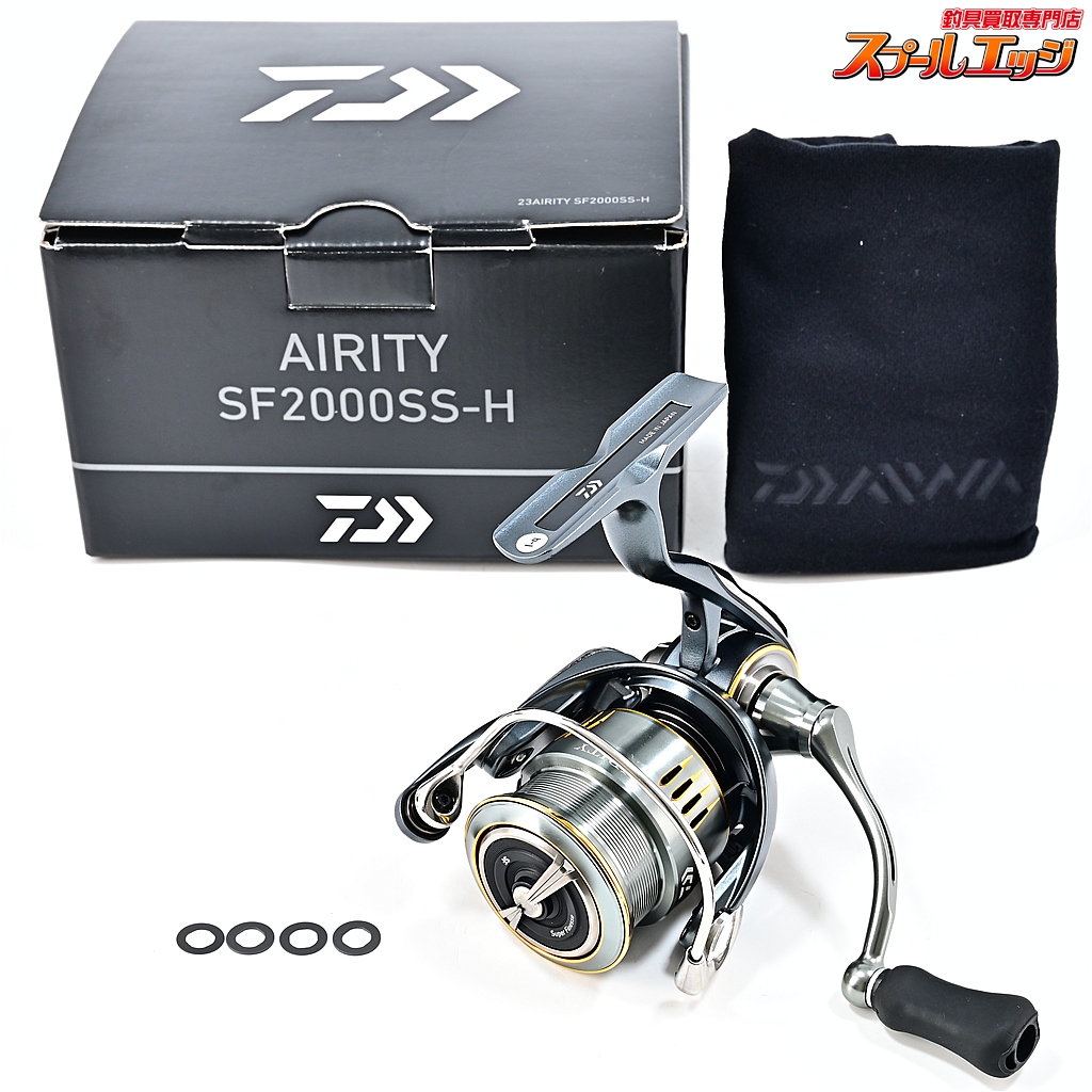 【ダイワ】 23エアリティ SF 2000SS-H DAIWA AIRITY