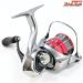 【ダイワ】 25カルディア FC LT 2000S SLPWタイプアルファLT2000SSスプール レッド&15イグジスト45mmハンドル装着 DAIWA CALDIA