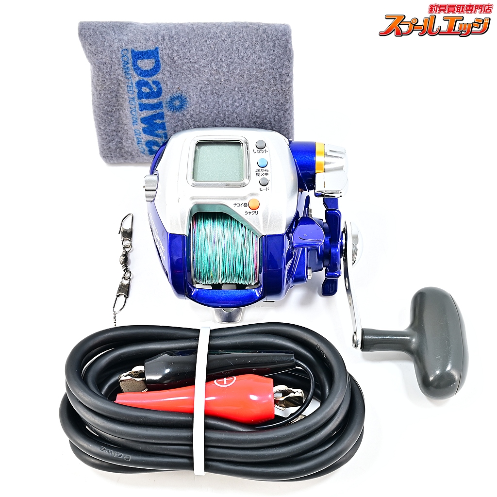 【ダイワ】 ハイパータナコン 400FBe 使用距離17.9km 使用71時間 DAIWA HYPER TANACOM