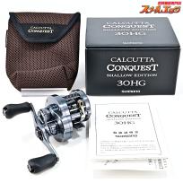 【シマノ】 24カルカッタコンクエスト シャローエディション 30HG SHIMANO CALCUTTA CONQUEST SHALLOW