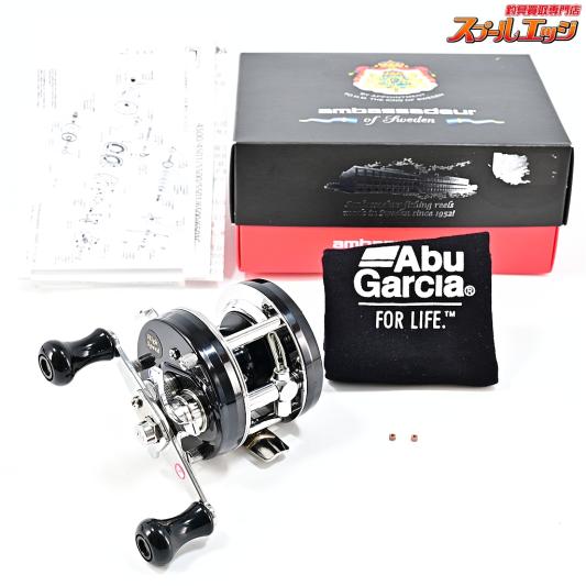 【アブガルシア】 23アンバサダー 4500C ファクトリーチューンド ハイスピード FN.OCD23SE ブラック Abu Garcia Ambassadeur FactoryTuned