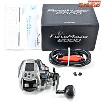 【シマノ】 23フォースマスター 2000 使用距離17.9km 使用59.5時間 SHIMANO FORCER MASTER