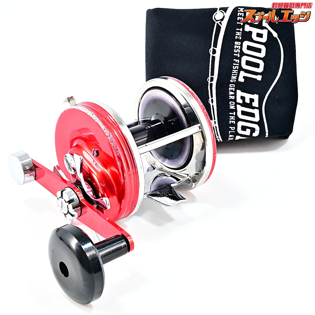 【アブ】 アンバサダー 9000 オートマチック2スピード レッド FN.117002 波リム ビックA ABU Ambassadeur