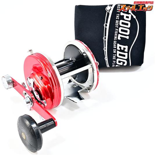 【アブ】 アンバサダー 9000 オートマチック2スピード レッド FN.740300 波リム ビックA ABU Ambassadeur