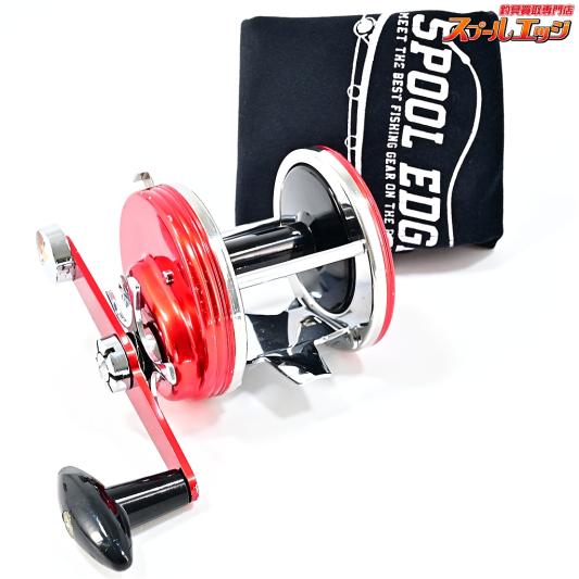 【アブ】 アンバサダー 9000 オートマチック2スピード レッド FN.057002 波リム ビックA ABU Ambassadeur