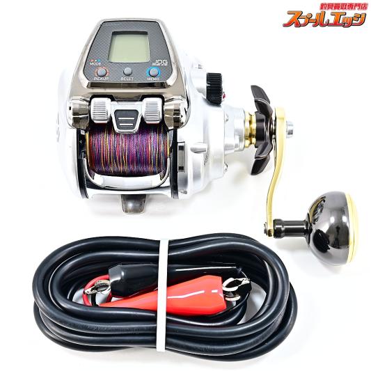 【ダイワ】 15シーボーグ 500J 使用距離27.6km 使用47時間 DAIWA SEABORG