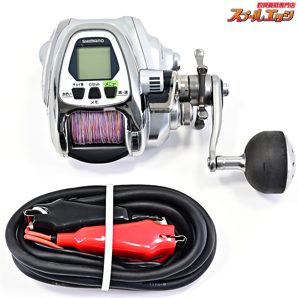 【シマノ】 12フォースマスター 2000MK 使用距離17.6km 使用51.5時間 SHIMANO FORCE MASTER