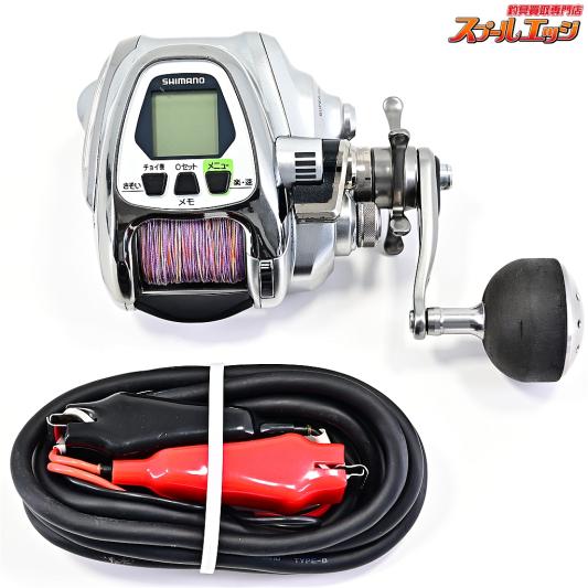 【シマノ】 12フォースマスター 2000MK 使用距離17.6km 使用51.5時間 SHIMANO FORCE MASTER