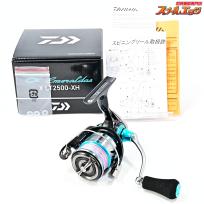 【ダイワ】 24エメラルダス X LT 2500-XH SLPW LT TYPE-αクイックドラグノブ装着 DAIWA EMERALDAS