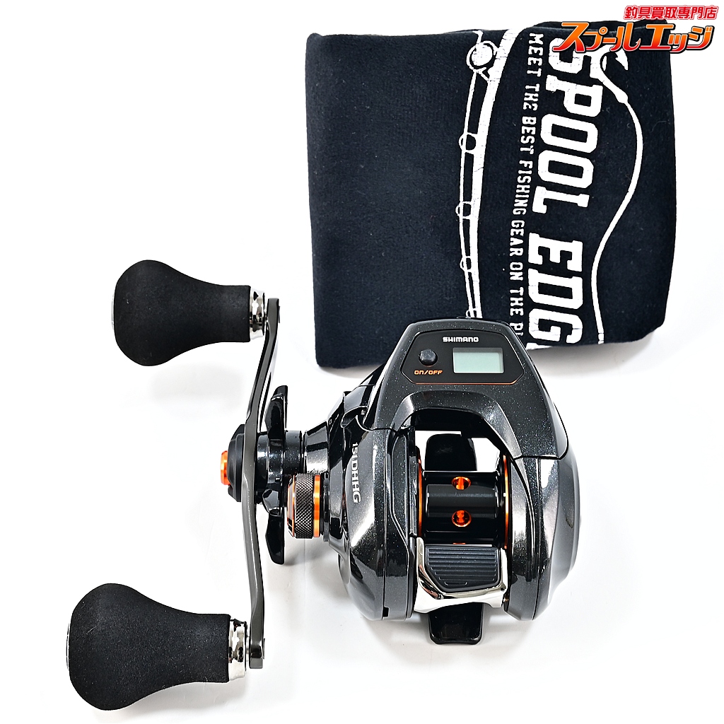 【シマノ】 21バルケッタ 151DHHG SHIMANO Barchetta