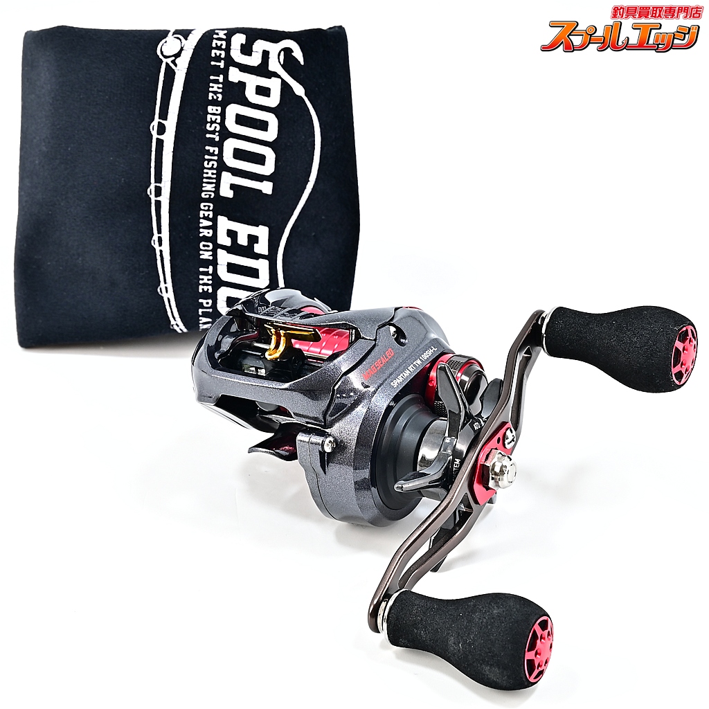 【ダイワ】 16スパルタン RTレッドチューン TW 100SH-L DAIWA SPARTAN Red Tune