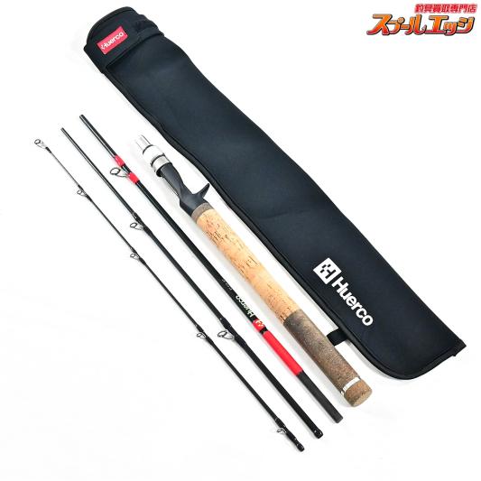 【フエルコ】 XT510-4C バックロッド Huerco 怪魚 ライギョ K_095