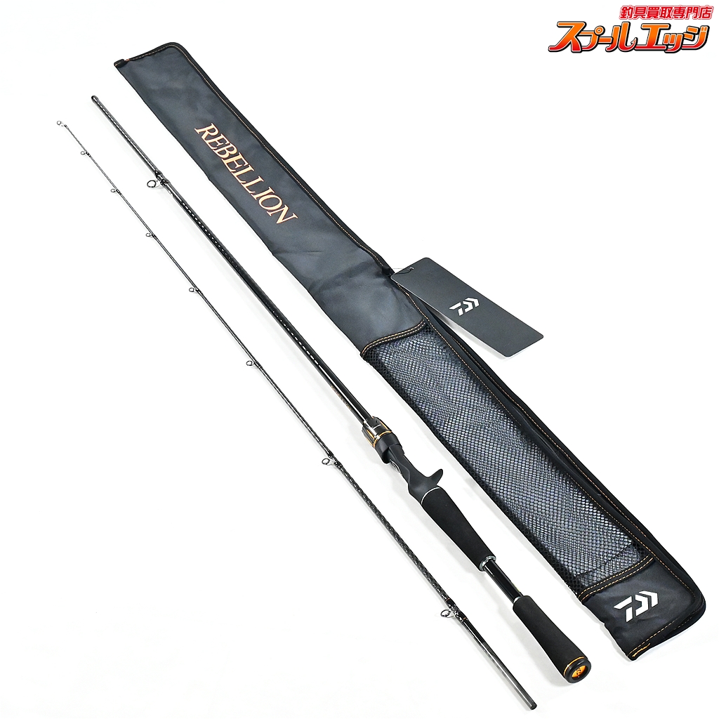 【ダイワ】 20リベリオン 6102MRB DAIWA REBELLION バス ベイトモデル K_156
