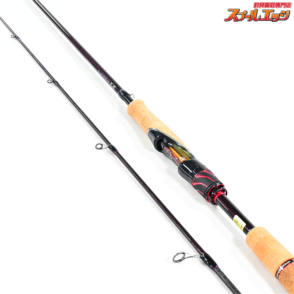 ダイワ】 24スティーズ SC S64L-2・SV・ST ファイヤーフラッシュ