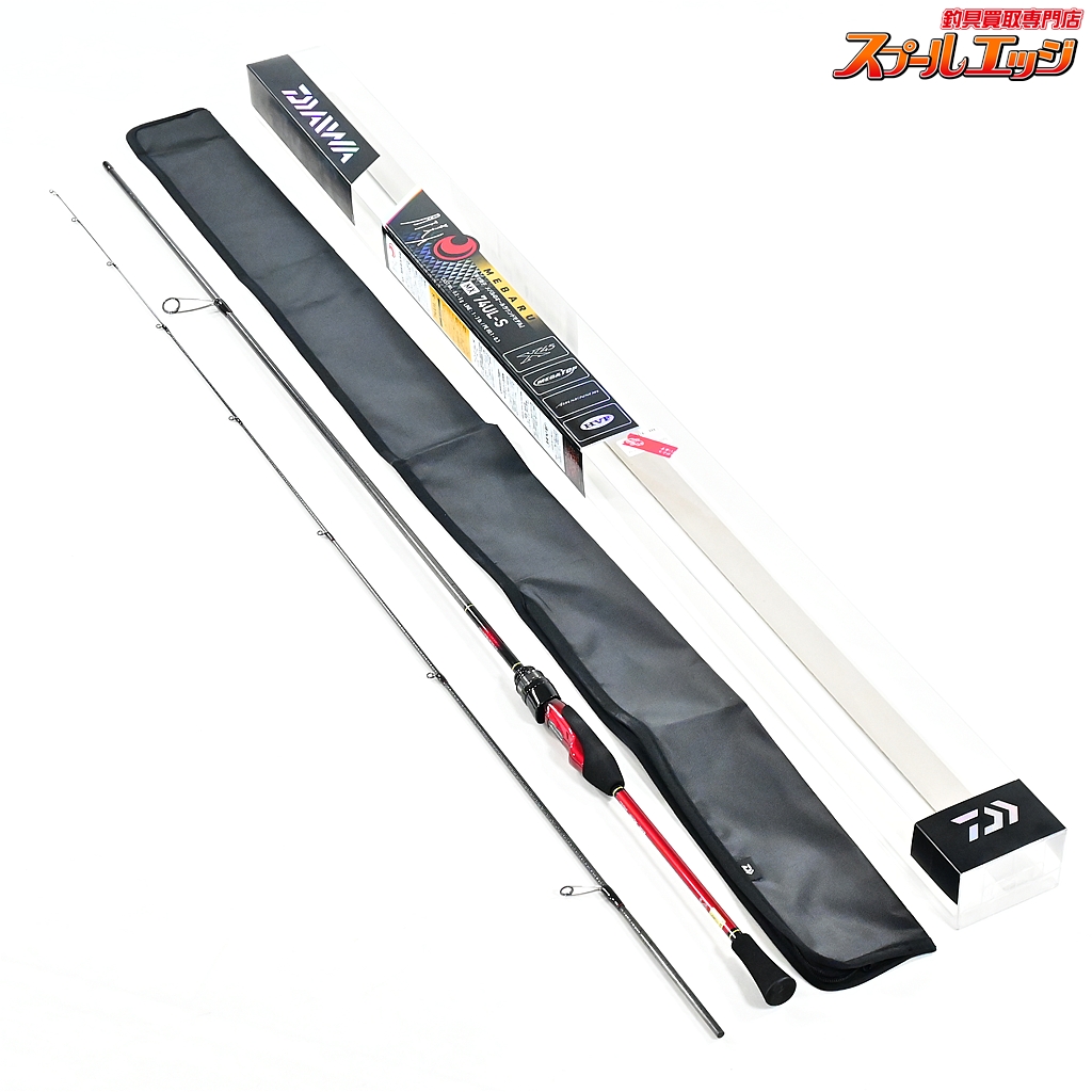 【ダイワ】 21月下美人 MX メバル 74UL-S・N DAIWA GEKKA BIJIN MEBARU アジ メバル K_160