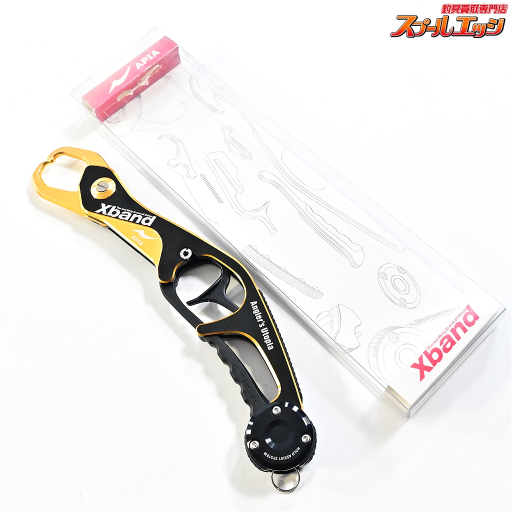 【アピア】 Xバンド エクスバンド プレジデントゴールド APIA XBAND K_060