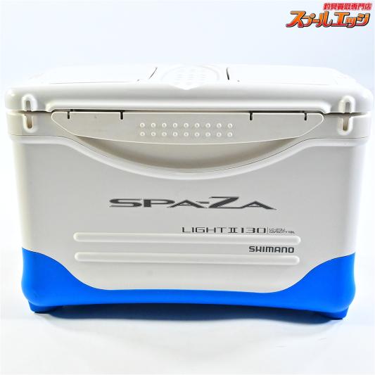 【シマノ】 スペーザ ライトII 130 LC-213J ホワイトブルー クーラーボックス SHIMANO SPA-ZA LIGHT K_150