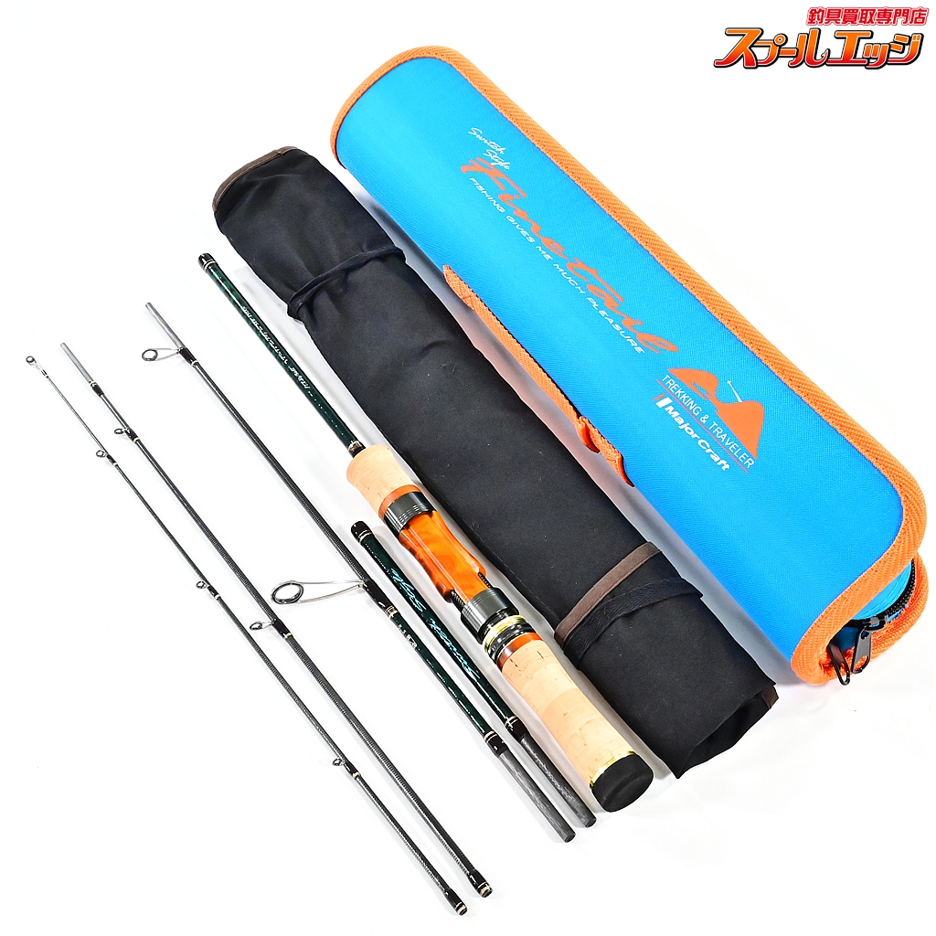 【メジャークラフト】 ファインテール スイッチスタイル FTX-50/565L Major Craft Finetail Switch Style マス ネイティブ K_088