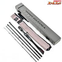 【シマノxジャッカル】 23ポイズンアルティマ 1610MH-5 SHIMANOxJACKALL POISON ULTIMA バス ベイトモデル K_100