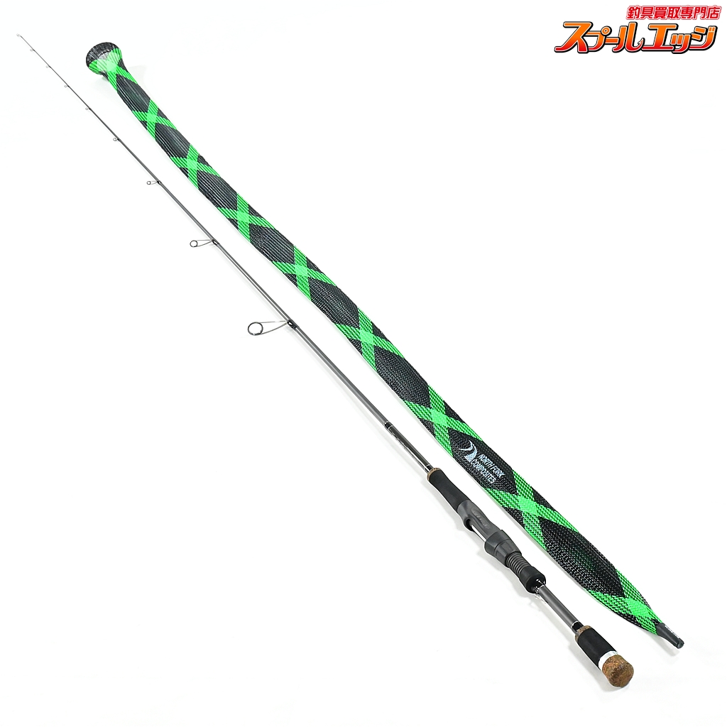【ノースフォークコンポジット】 ZFX ZS66L ドロップショット ソックス付 NORTH-FORK-COMPOSITE DROP SHOT バス スピニングモデル K_246