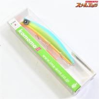 【アイマ】 コモモII 110 F メタルブルーバックチャート ima komomo 海水用ルアー K_060
