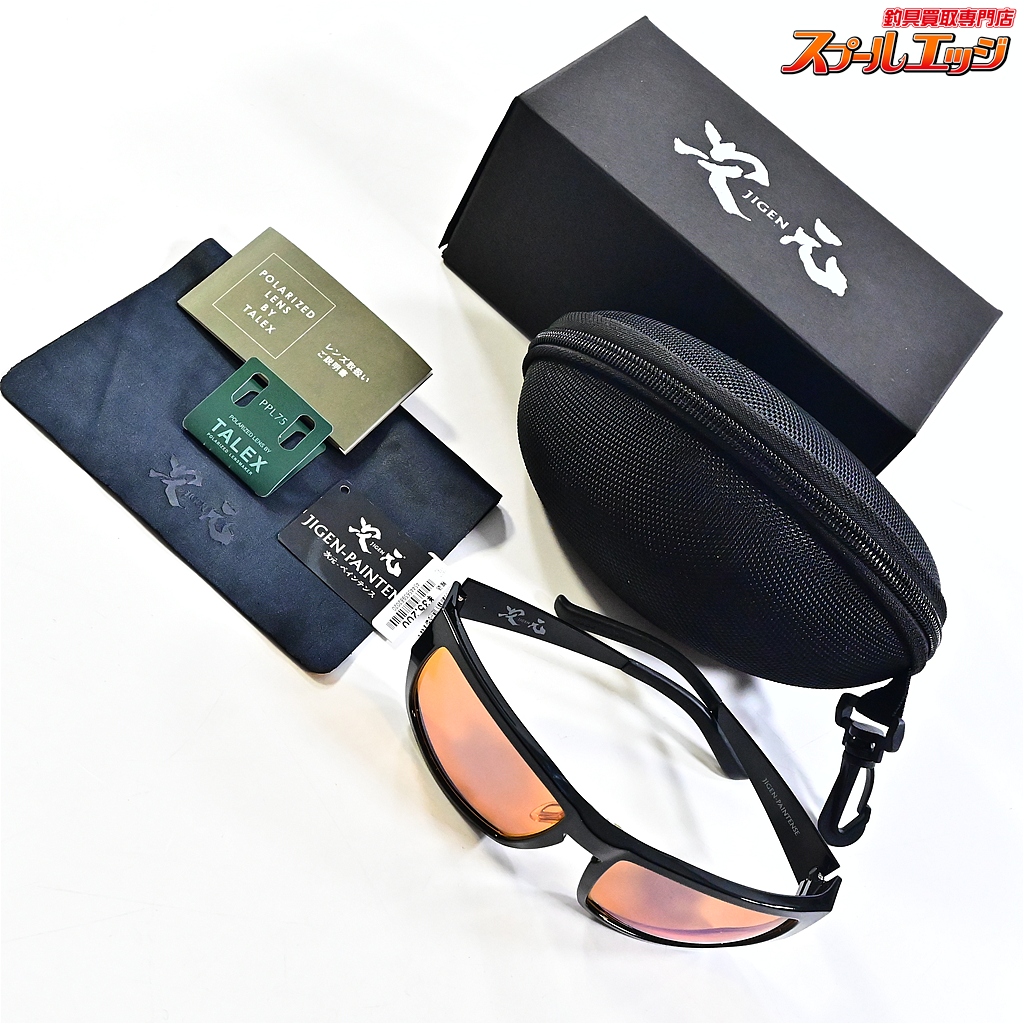 【デプス】 次元 ペインテンス ロスブラックフレーム ブルーミラー/ラスターオレンジ タレックス  deps JIGEN-PAINTENSE K_060