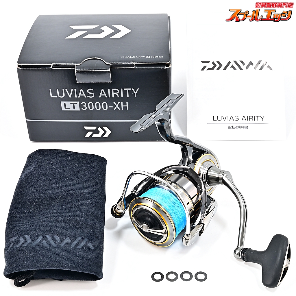 Amazon.com : DAIWA 21 LUVIAS AIRITY LT3000 : Sports & Outdoors