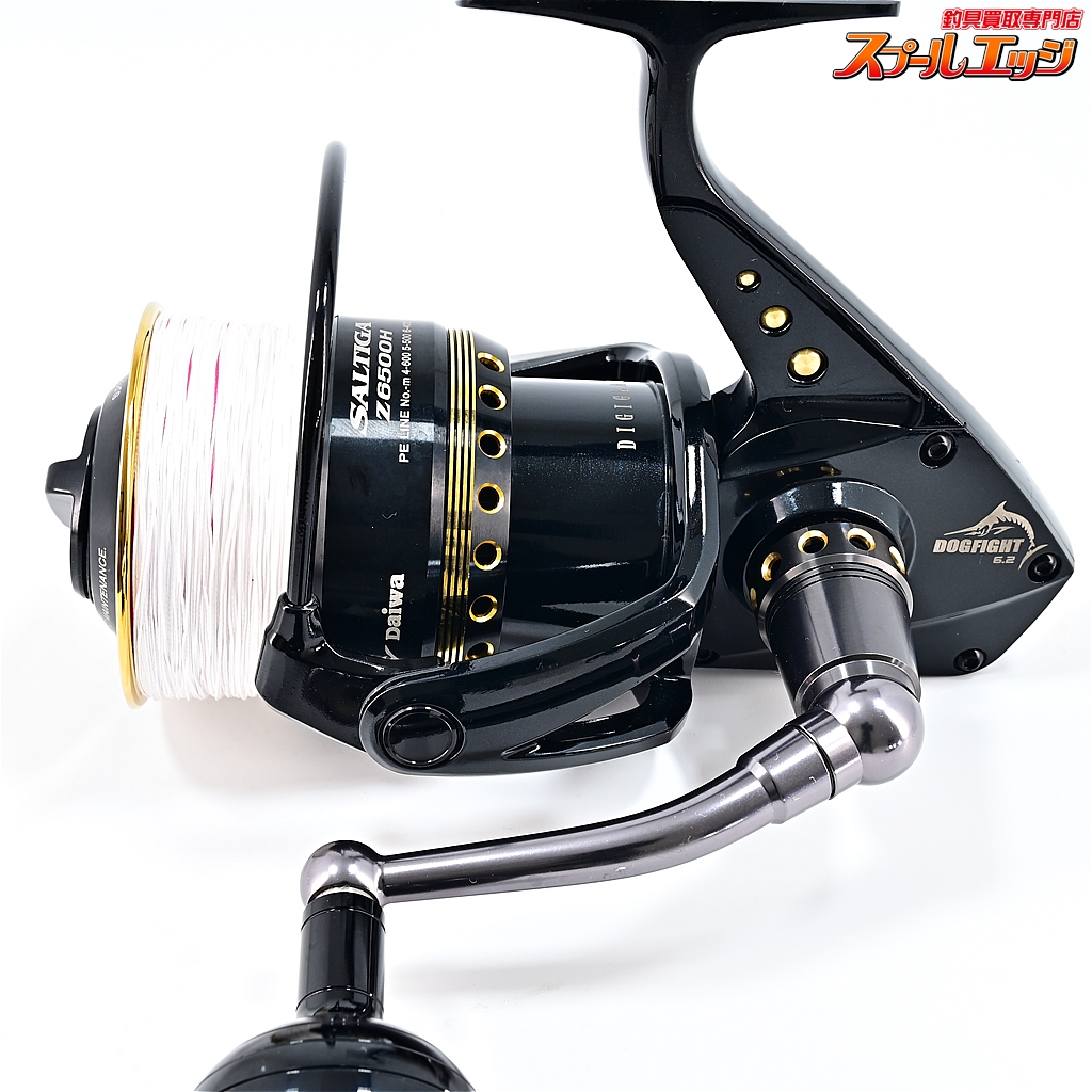 ダイワ】 06ソルティガ Z6500H ドッグファイト DAIWA SALTIGA DOGFIGHT ...