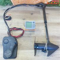 【ミンコタ】 ATマクサム 55lbs 12v シャフト長36インチ シャフト径45mm フットコン無段階変速 魚群探知機イーグルフィッシュマーク480付 minnkota AT-MAXXUM K_300