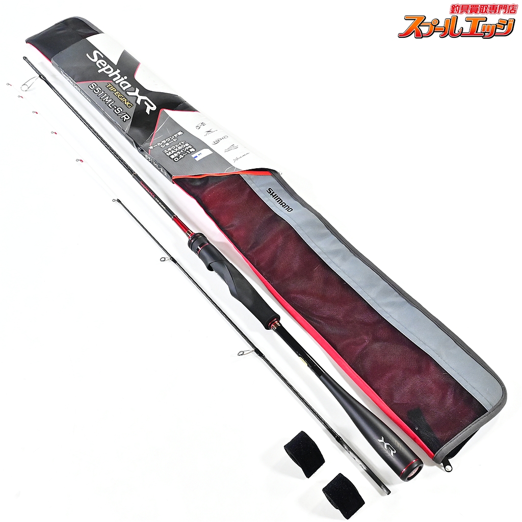 【シマノ】 22セフィア XR ティップエギング S511ML-S/R SHIMANO Sephia XR TIP-EGING アオリイカ K_141