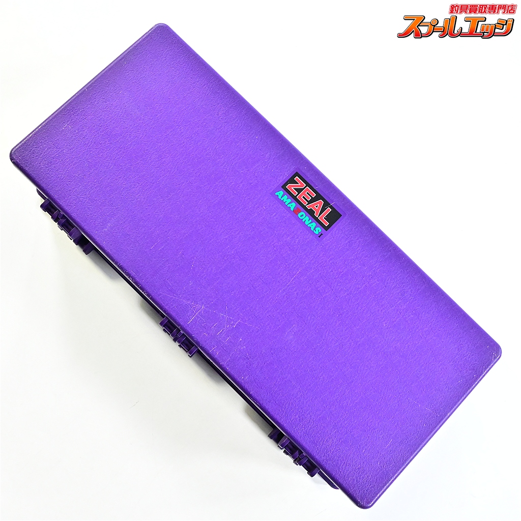 【ズイール】 アマゾンボックス パープル 大 両開き ZEAL AMAZON-BOX FLOATER K_060