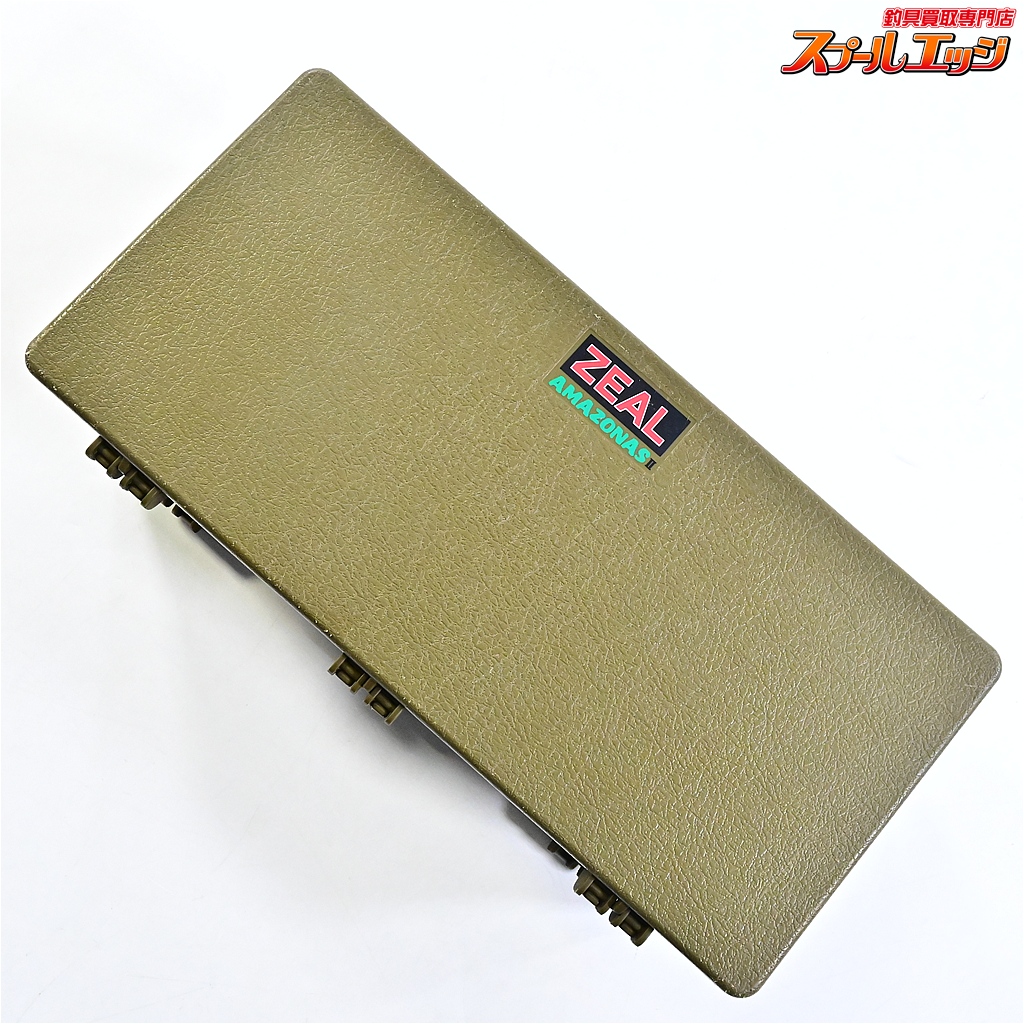 【ズイール】 アマゾンボックス チマチマ 小 両開き ZEAL AMAZON-BOX FLOATER K_060