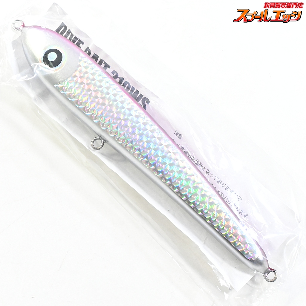 【ローカルスタンダード】 ダイブベイト 210WS マゼンタバック LOCAL-STANDARD DIVE-BAIT 海水用ルアー K_060