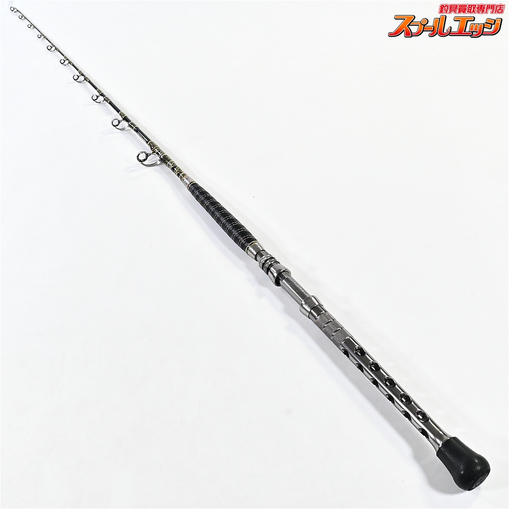 【アリゲーター】 カイユウスタイル SE 12-165S 錘負荷100-150号 ALLGATOR KAIYU-STYLE キハダマグロ ブリ ヒラマサ カツオ K_210