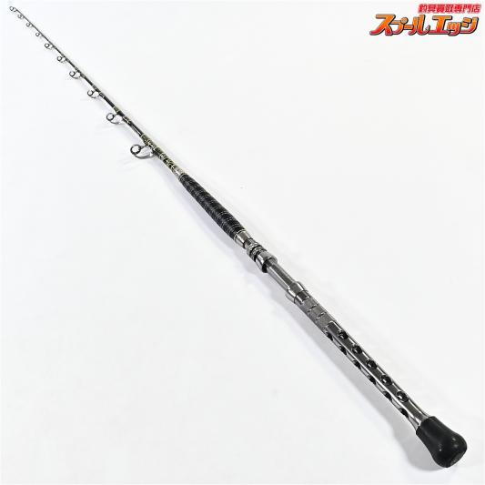 【アリゲーター】 カイユウスタイル SE 12-165S 錘負荷100-150号 ALLGATOR KAIYU-STYLE キハダマグロ ブリ ヒラマサ カツオ K_210