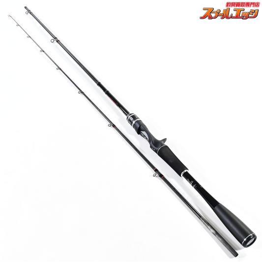 【シマノxジャッカル】 15ポイズンアドレナ 1610M-2 2ピースモデル SHIMANOxJACKALL POISON ADRENA バス ベイトモデル K_150