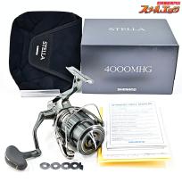 【シマノ】 22ステラ 4000MHG SHIMANO STELLA
