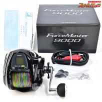【シマノ】 15フォースマスター 9000 使用距離10.7km 使用30時間 SHIMANO FORCEMASTER