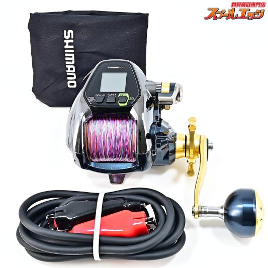 【シマノ】 16ビーストマスター 3000XS 使用距離16.7km 使用26.5時間 SHIMANO BEAST MASTER